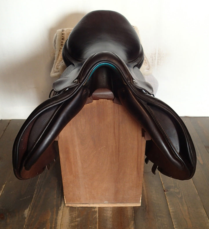 18" Voltaire Palm Beach Saddle - Full Buffalo - 2020 - 2AAR Flaps - 4.75" dot to dot - Pro Panels (973)