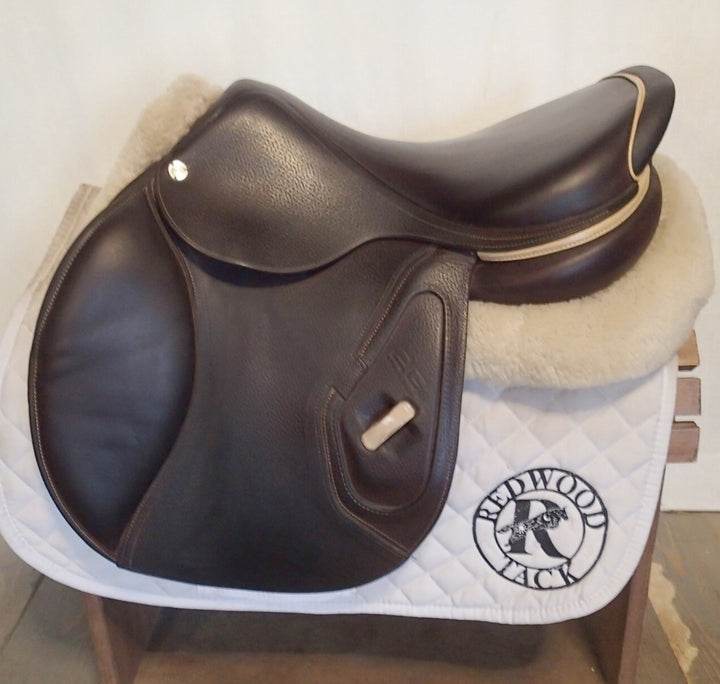 17.5" CWD Hunter 2Gs Saddle - 2020 - 2L Flaps - SE25 - Pro Panels (974)