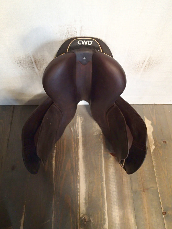 17.5" CWD Hunter 2Gs Saddle - 2020 - 2L Flaps - SE25 - Pro Panels (974)