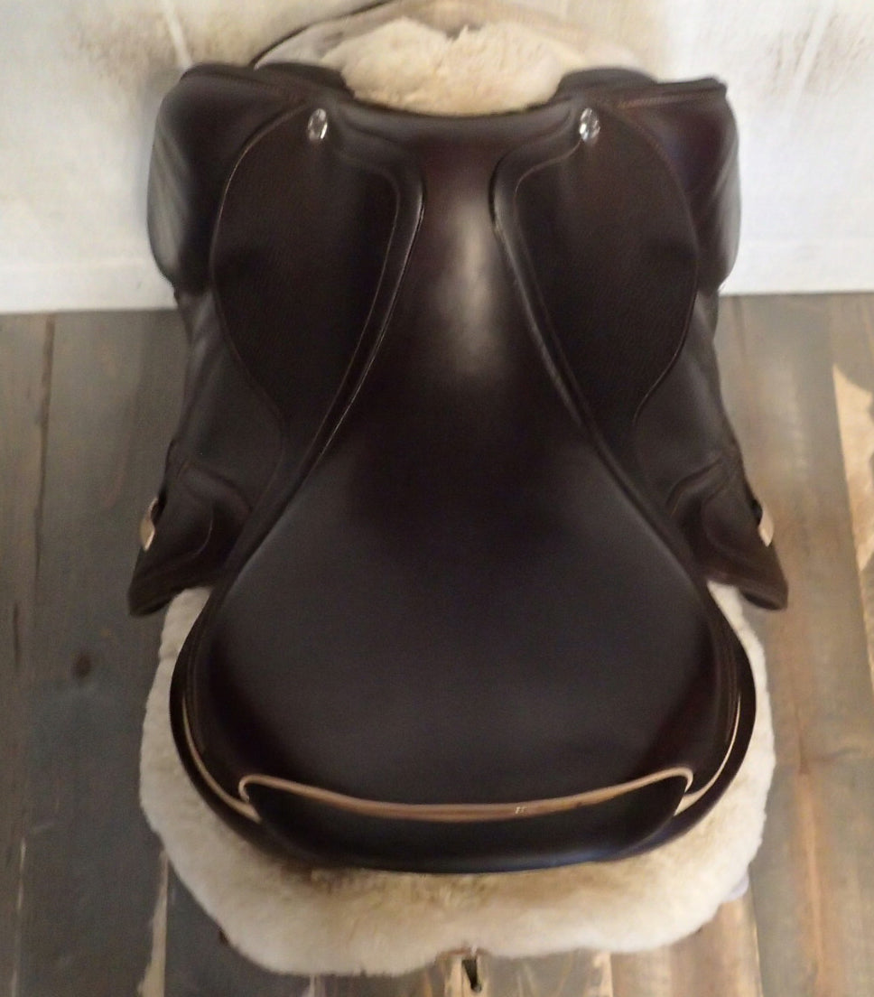 17.5" CWD Hunter 2Gs Saddle - 2020 - 2L Flaps - SE25 - Pro Panels (974)