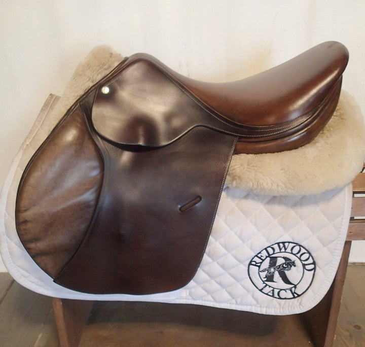 17" Butet Saddle - 1996 - L Seat - 1 Flaps - 4.25" dot to dot (975)
