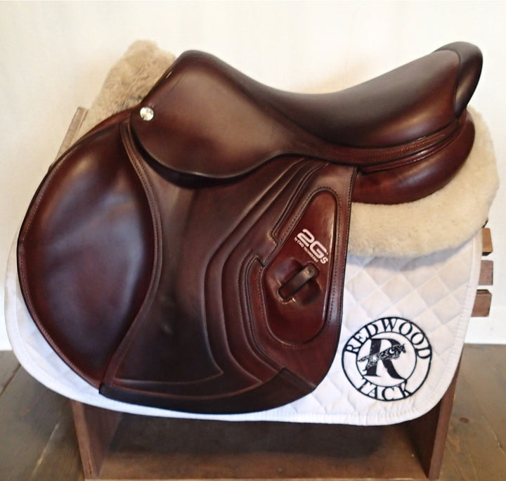 17.5" CWD Hunter 2Gs Saddle - Full Buffalo - 2022 - 3C Flaps - SE25 (979)
