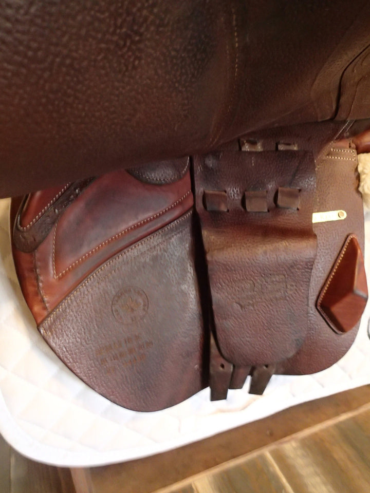17.5" CWD Hunter 2Gs Saddle - Full Buffalo - 2022 - 3C Flaps - SE25 (979)