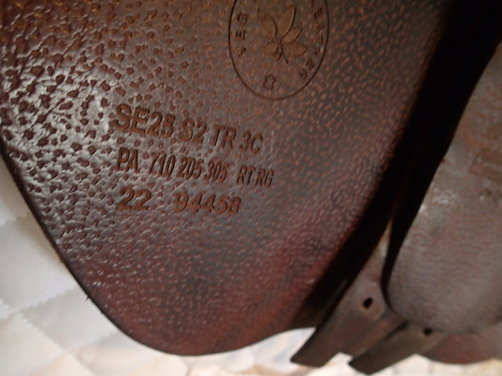 17.5" CWD Hunter 2Gs Saddle - Full Buffalo - 2022 - 3C Flaps - SE25 (979)