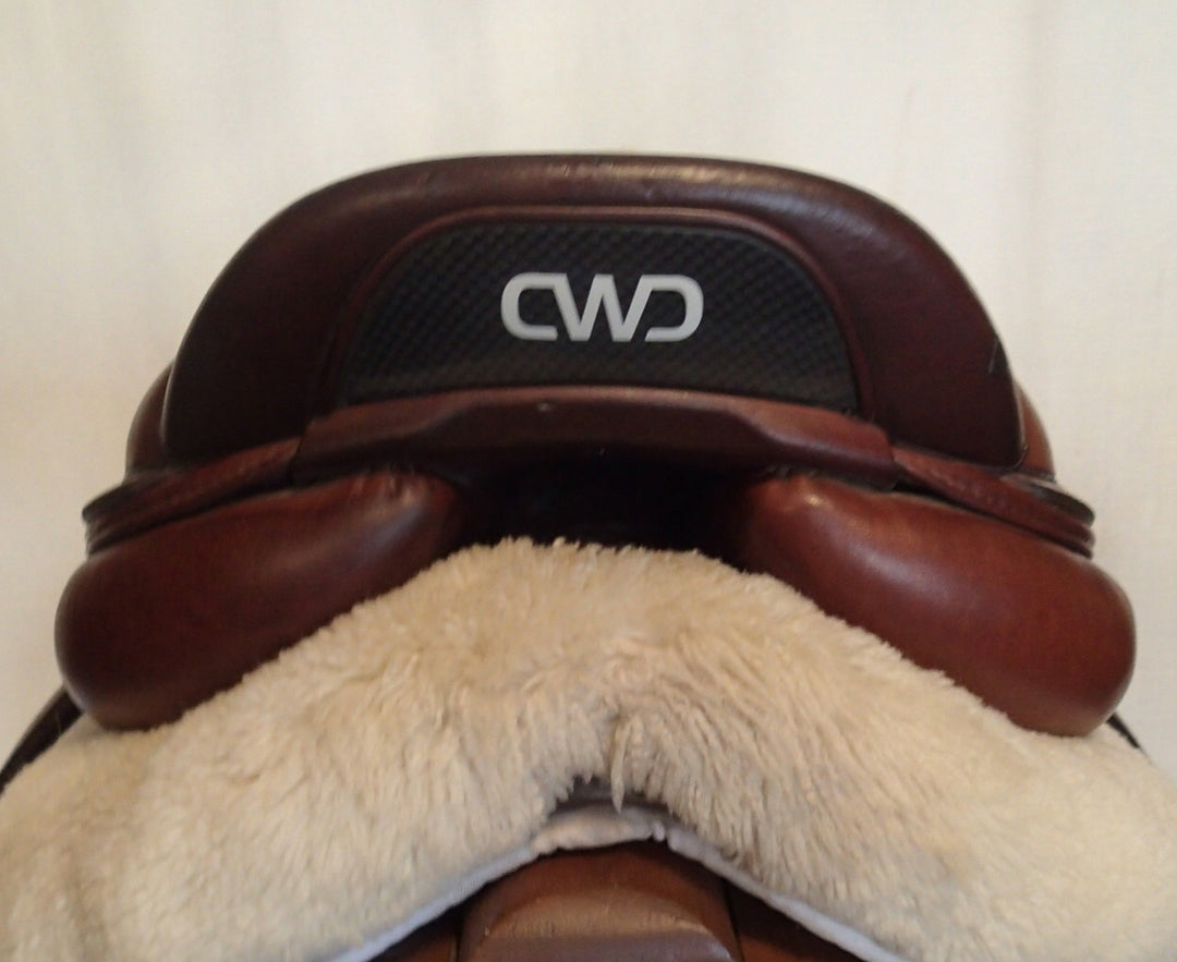 17.5" CWD Hunter 2Gs Saddle - Full Buffalo - 2022 - 3C Flaps - SE25 (979)