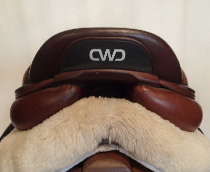 17.5" CWD Hunter 2Gs Saddle - Full Buffalo - 2022 - 3C Flaps - SE25 (979)