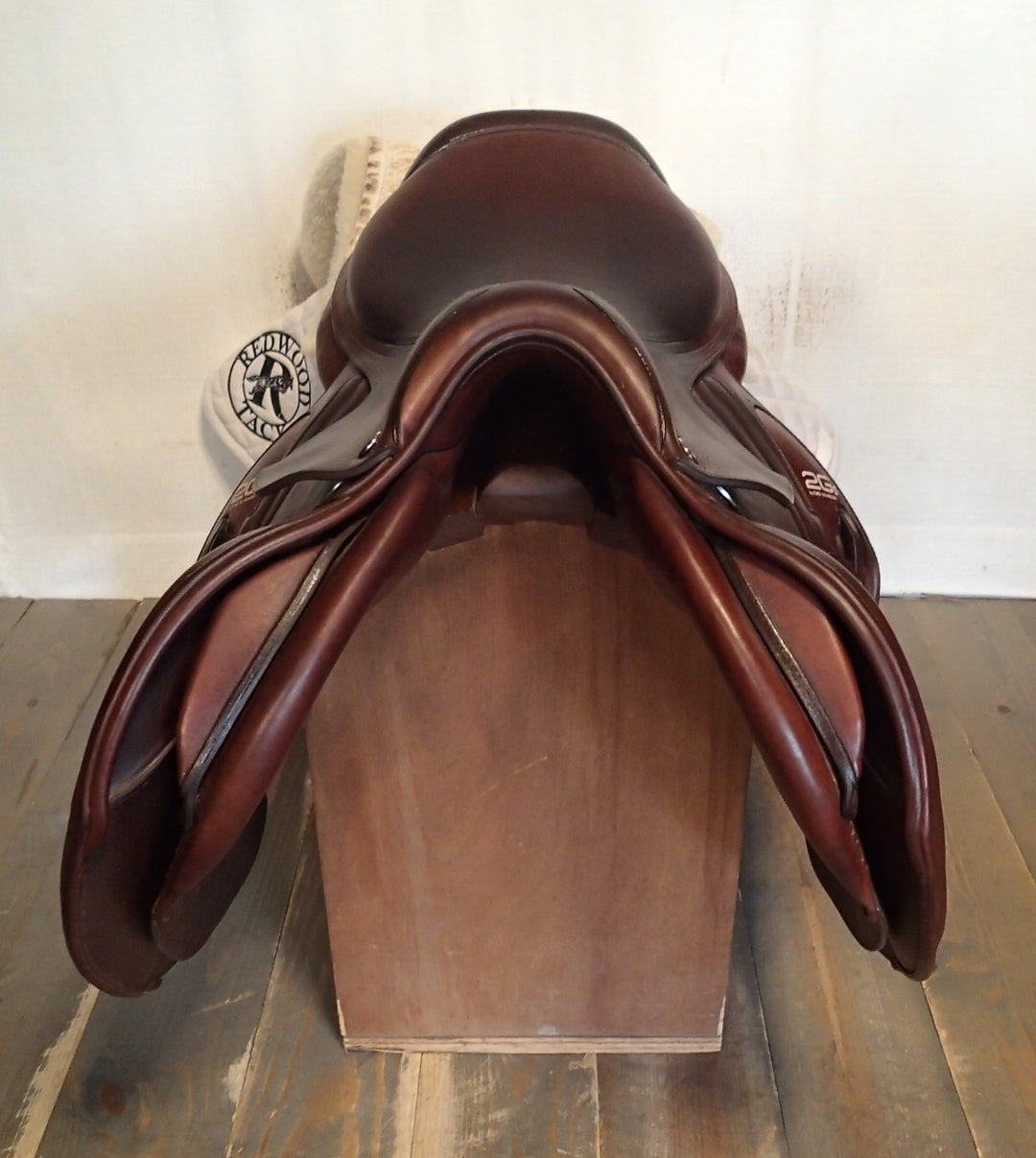 17.5" CWD Hunter 2Gs Saddle - Full Buffalo - 2022 - 3C Flaps - SE25 (979)