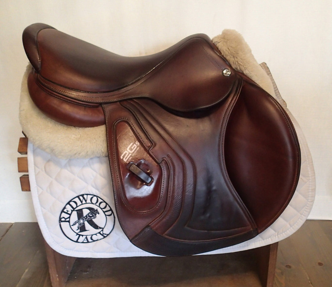 17.5" CWD Hunter 2Gs Saddle - Full Buffalo - 2022 - 3C Flaps - SE25 (979)