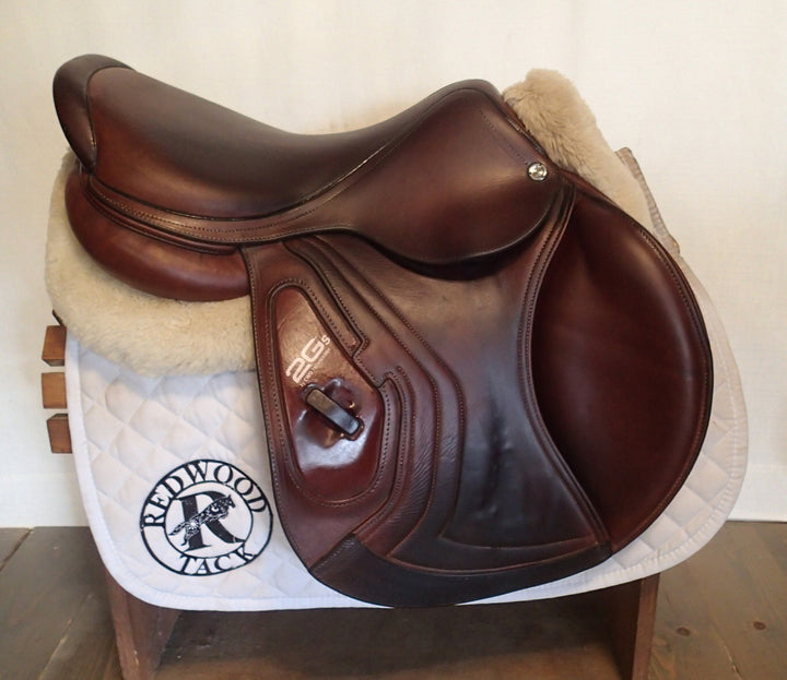 17.5" CWD Hunter 2Gs Saddle - Full Buffalo - 2022 - 3C Flaps - SE25 (979)