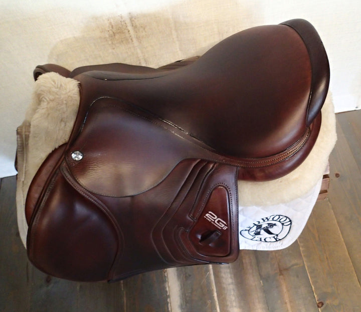 17.5" CWD Hunter 2Gs Saddle - Full Buffalo - 2022 - 3C Flaps - SE25 (979)