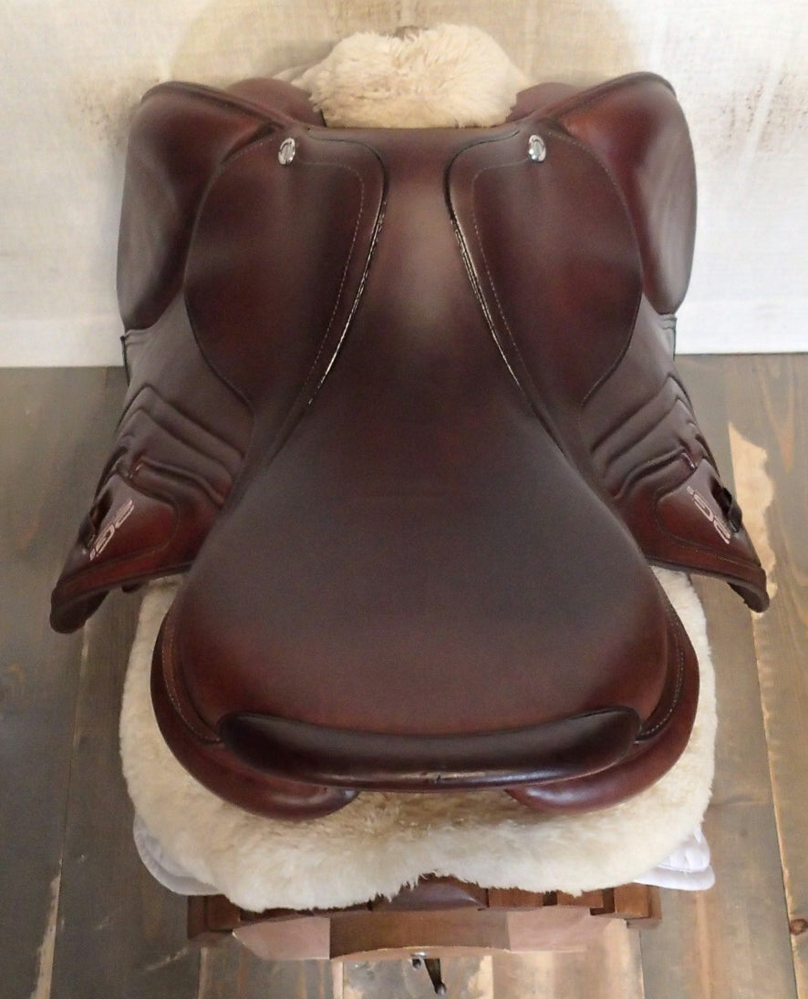 17.5" CWD Hunter 2Gs Saddle - Full Buffalo - 2022 - 3C Flaps - SE25 (979)