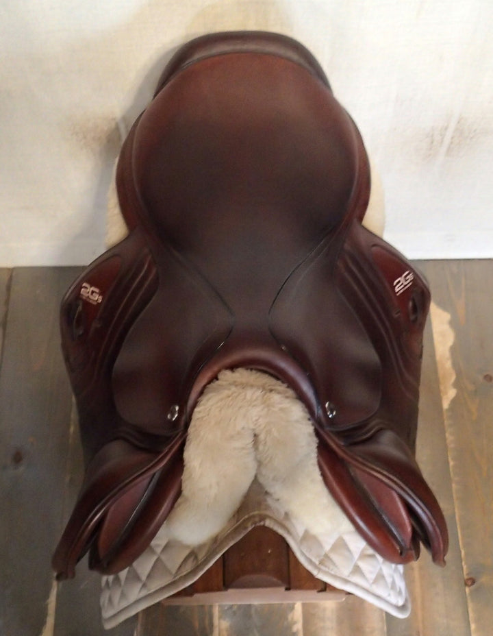 17.5" CWD Hunter 2Gs Saddle - Full Buffalo - 2022 - 3C Flaps - SE25 (979)