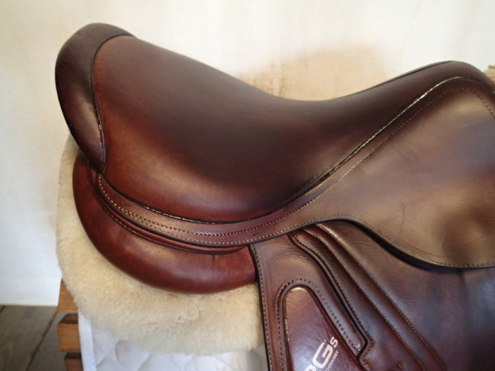 17.5" CWD Hunter 2Gs Saddle - Full Buffalo - 2022 - 3C Flaps - SE25 (979)