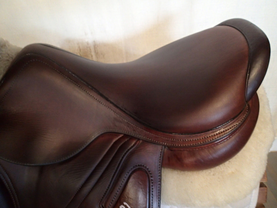 17.5" CWD Hunter 2Gs Saddle - Full Buffalo - 2022 - 3C Flaps - SE25 (979)