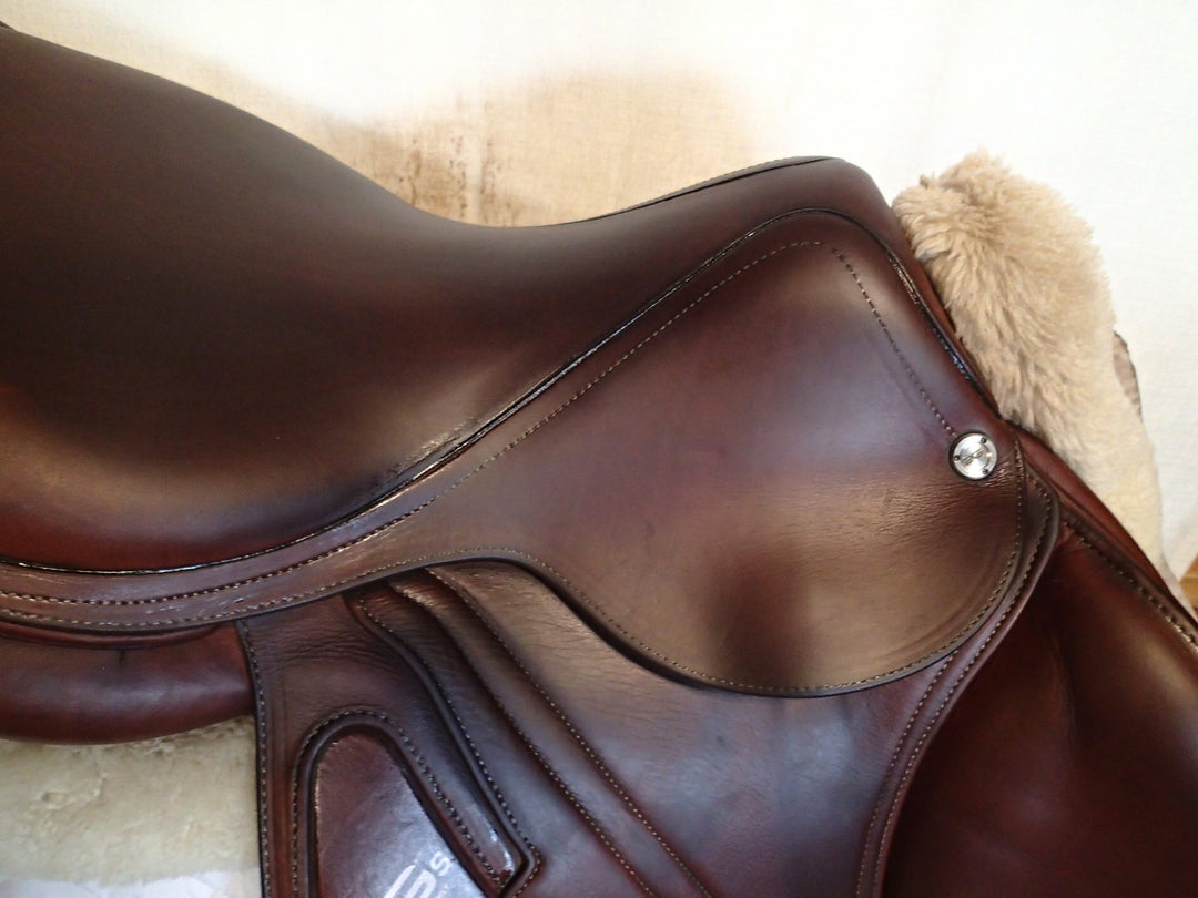 17.5" CWD Hunter 2Gs Saddle - Full Buffalo - 2022 - 3C Flaps - SE25 (979)
