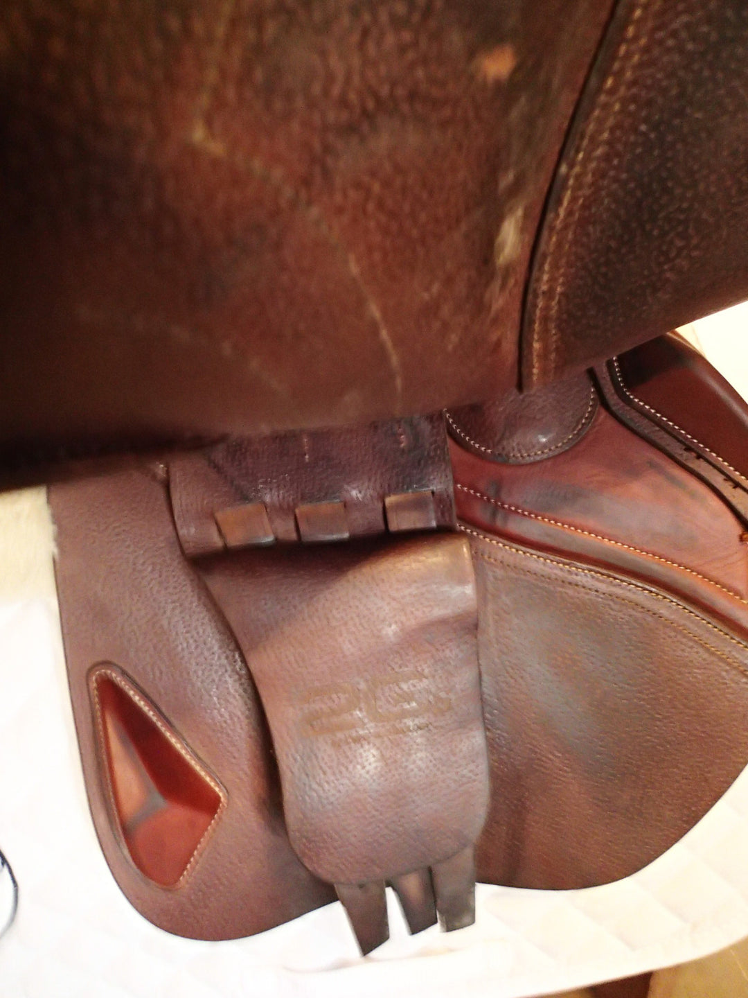 17.5" CWD Hunter 2Gs Saddle - Full Buffalo - 2022 - 3C Flaps - SE25 (979)