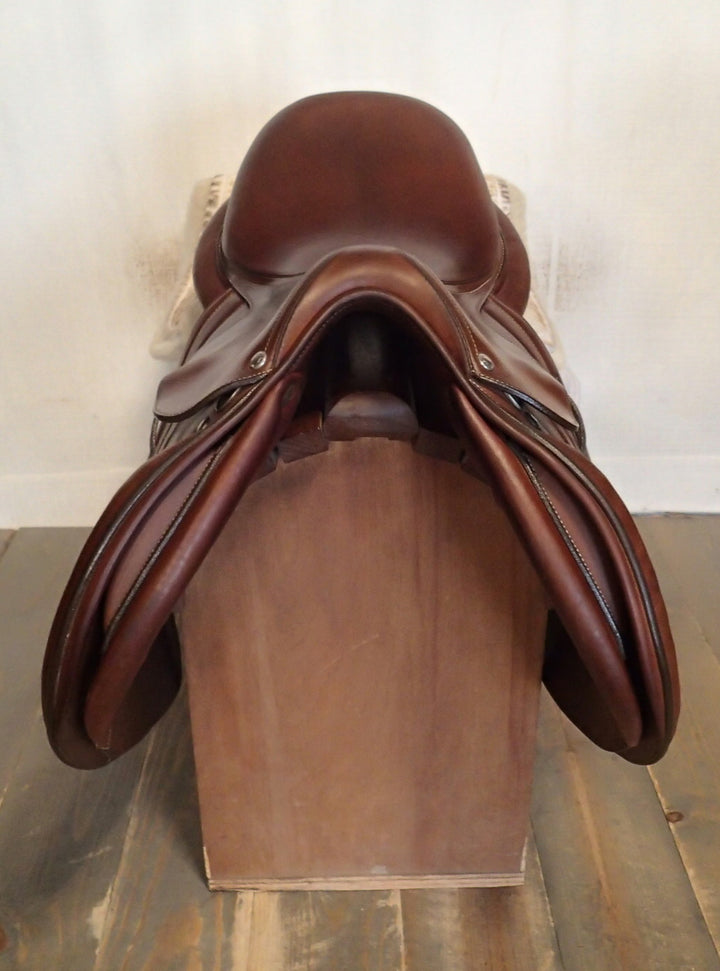 16" Butet Premium Saddle - Full Calfskin - 2022 - L Seat - 1.75 Flaps - 4.5" dot to dot (984)