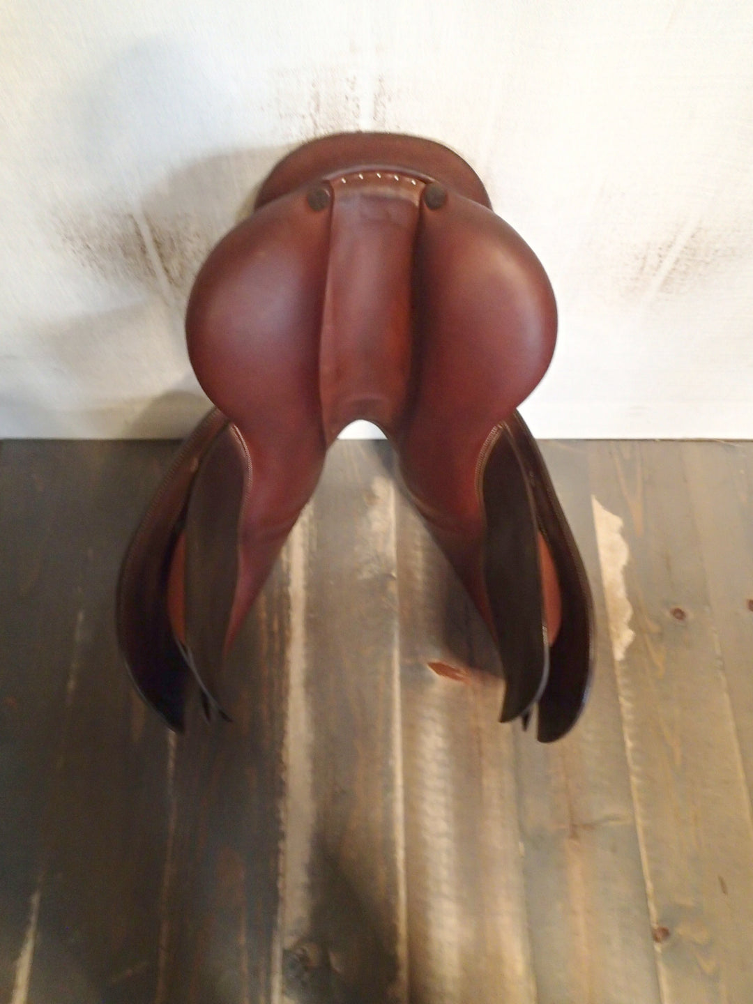 16" Butet Premium Saddle - Full Calfskin - 2022 - L Seat - 1.75 Flaps - 4.5" dot to dot (984)