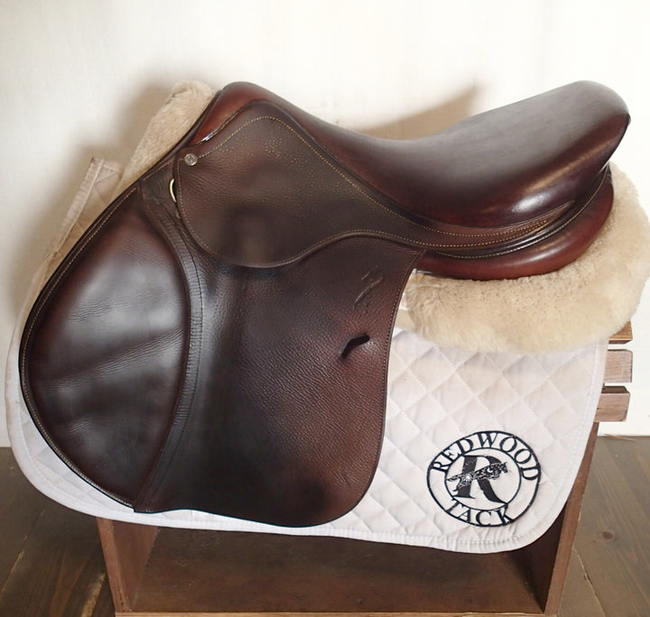 17.5" Antares Classique Saddle - 2017 - 3A Flaps - 4.75" dot to dot (997)