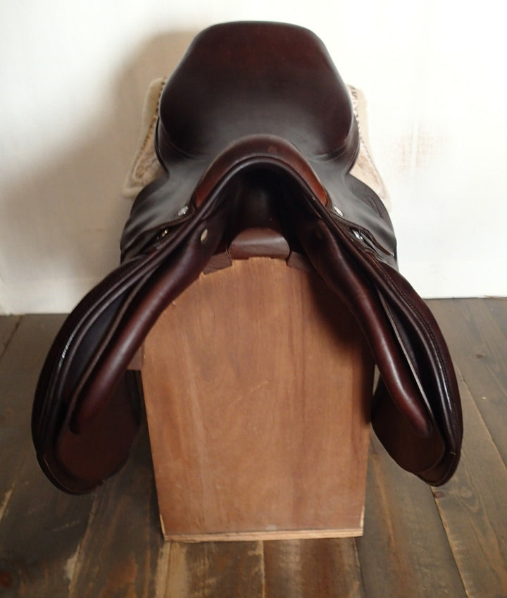 17.5" Antares Classique Saddle - 2017 - 3A Flaps - 4.75" dot to dot (997)