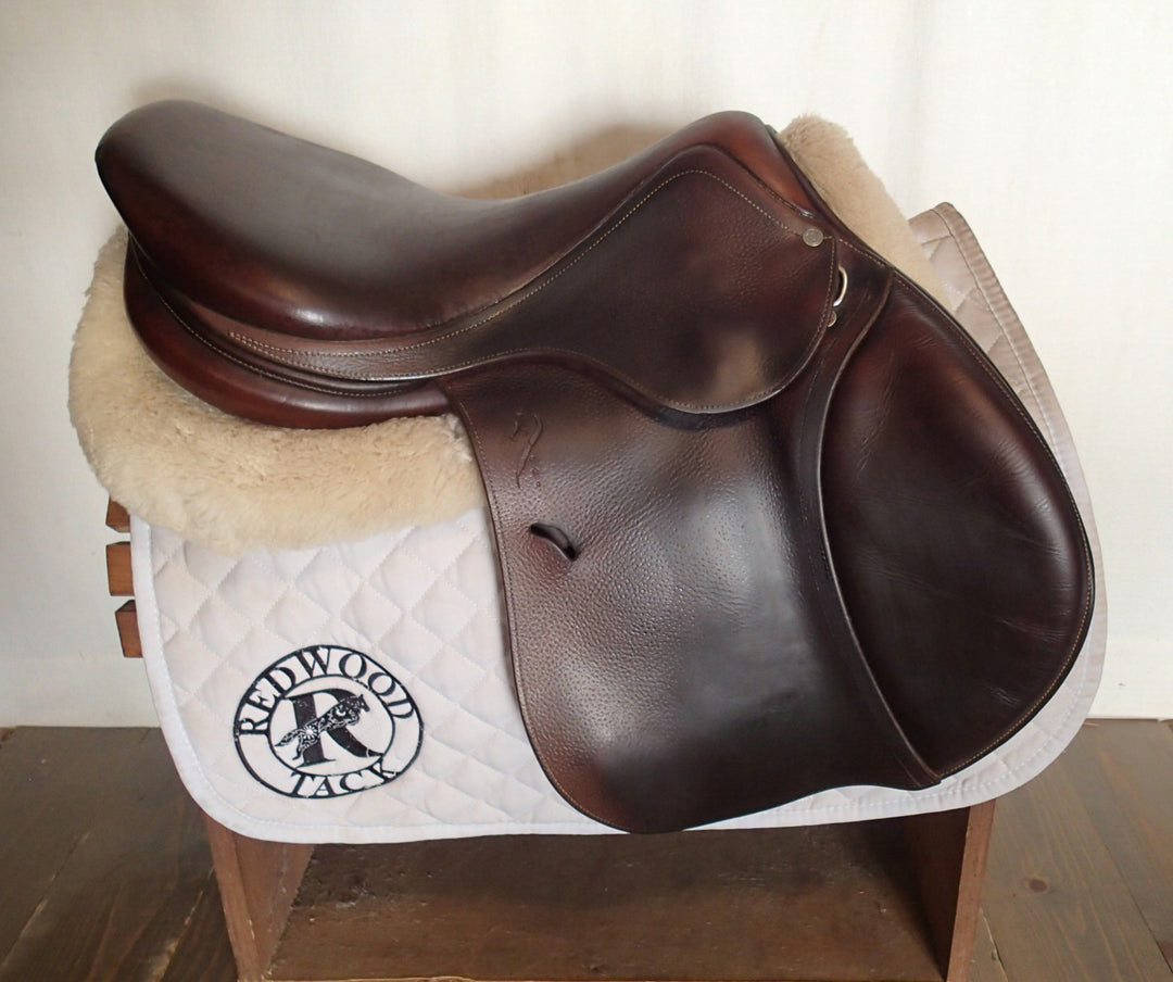17.5" Antares Classique Saddle - 2017 - 3A Flaps - 4.75" dot to dot (997)