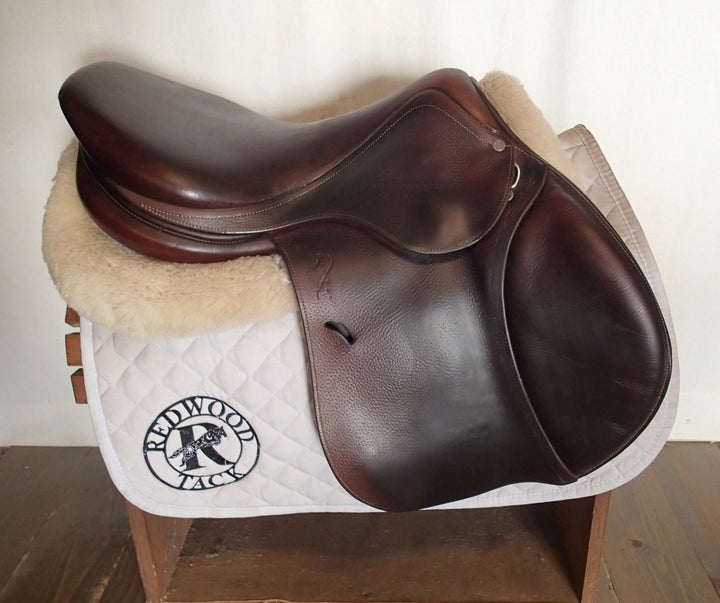 17.5" Antares Classique Saddle - 2017 - 3A Flaps - 4.75" dot to dot (997)
