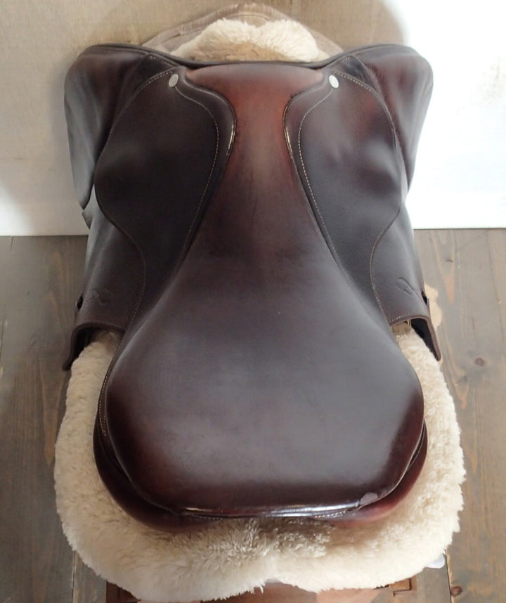 17.5" Antares Classique Saddle - 2017 - 3A Flaps - 4.75" dot to dot (997)