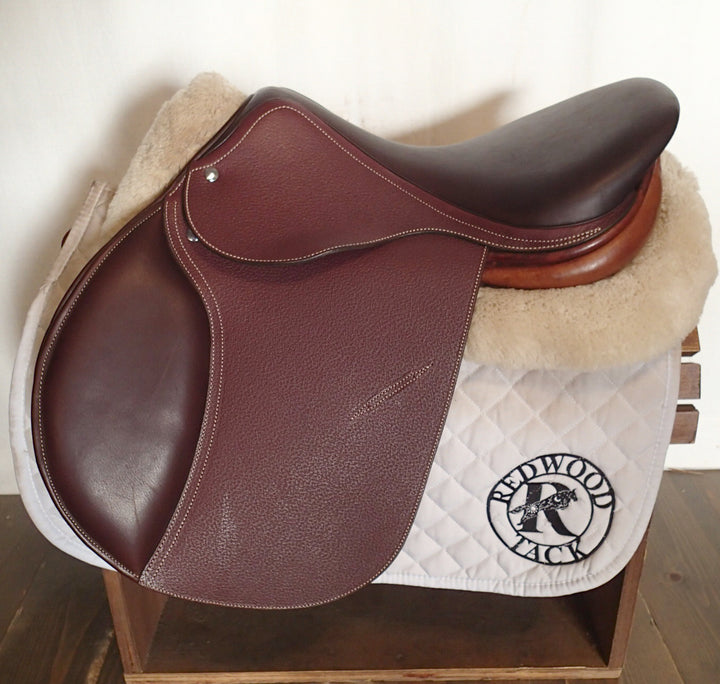 17" Luc Childeric Model M Saddle - 2008 - 4.5" dot to dot (998)