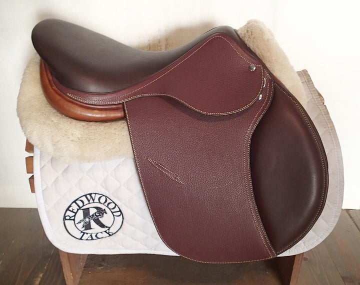 17" Luc Childeric Model M Saddle - 2008 - 4.5" dot to dot (998)