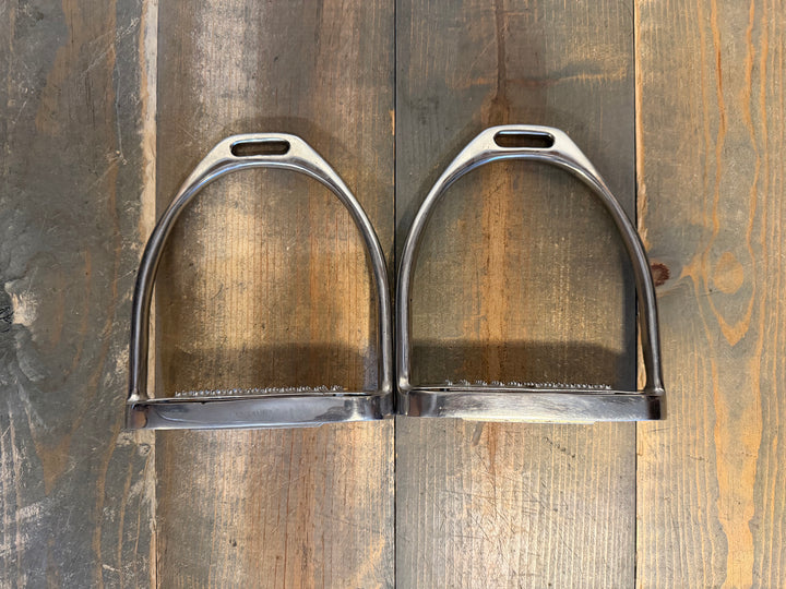 Centaur Fillis Stirrup Irons - 5"