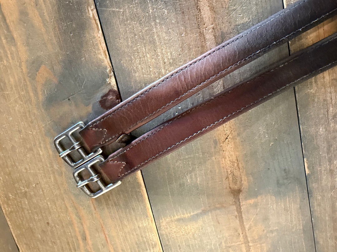 Butet Stirrup Leathers - 50"