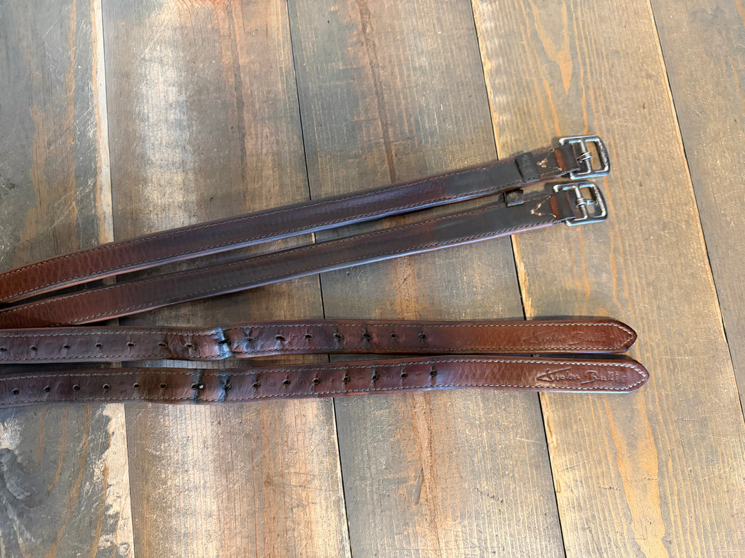 Butet Stirrup Leathers - 50"
