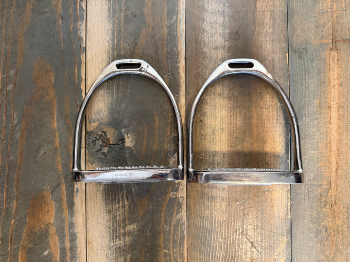 Centaur Fillis Stirrup Irons - 5"