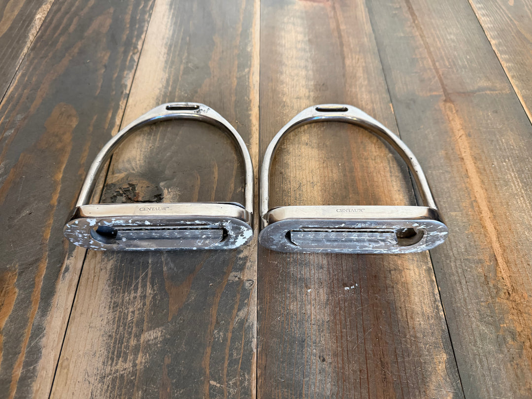Centaur Fillis Stirrup Irons - 5"