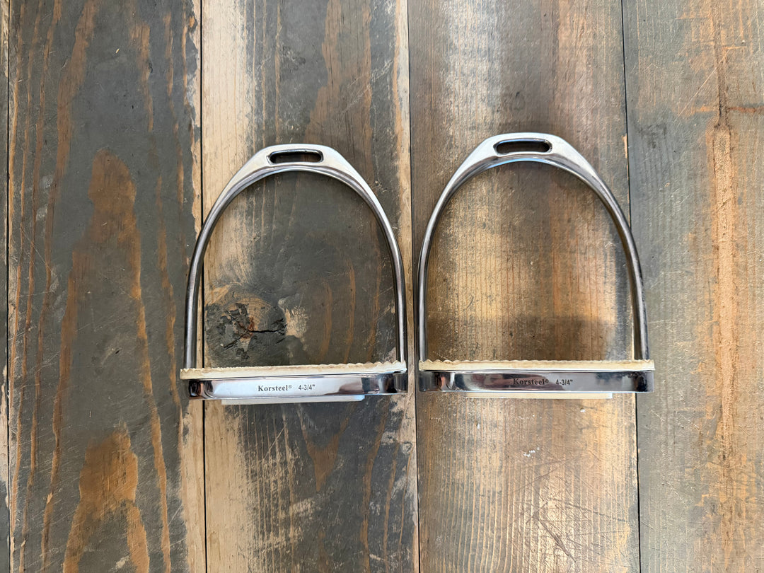 Korsteel Fillis Stirrup Irons - 4.75"