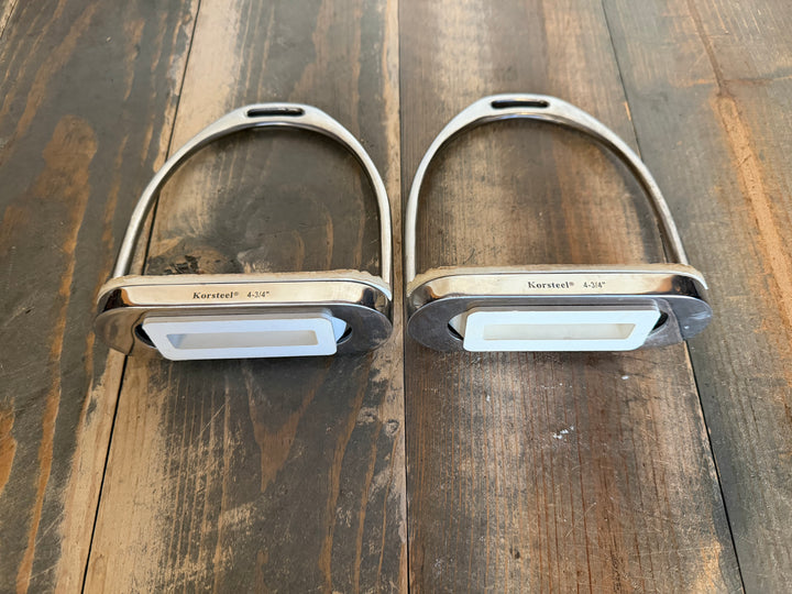 Korsteel Fillis Stirrup Irons - 4.75"