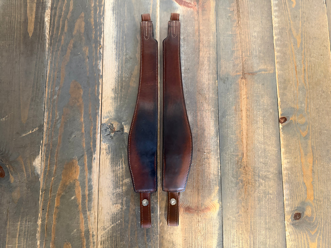 Butet Single Piece Stability Stirrup Leathers - Size M