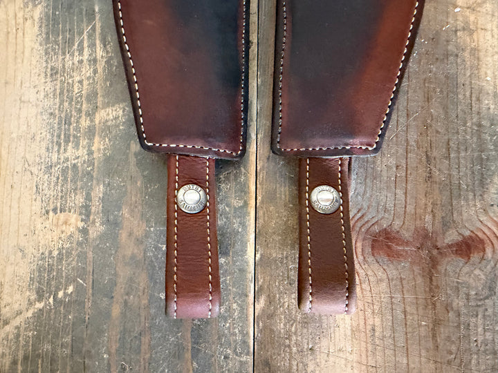 Butet Single Piece Stability Stirrup Leathers - Size M
