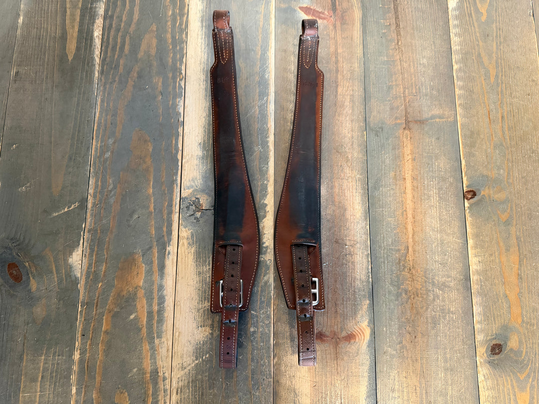 Butet Single Piece Stability Stirrup Leathers - Size M