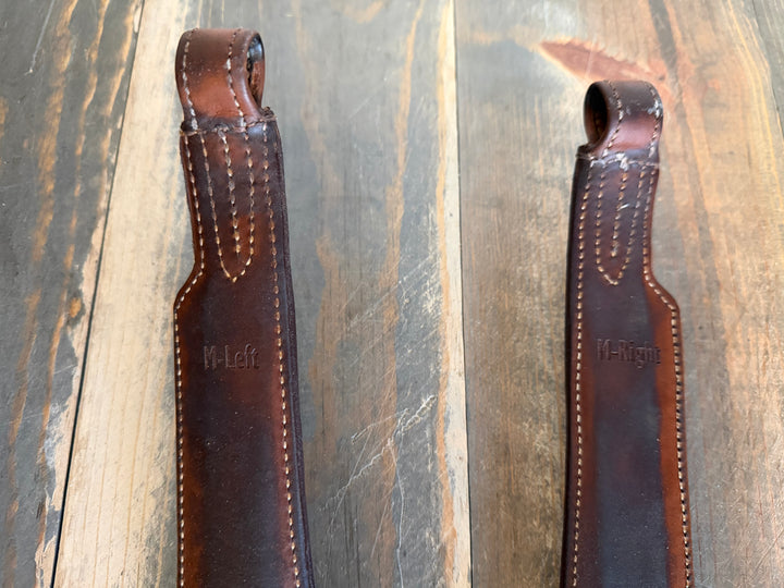 Butet Single Piece Stability Stirrup Leathers - Size M
