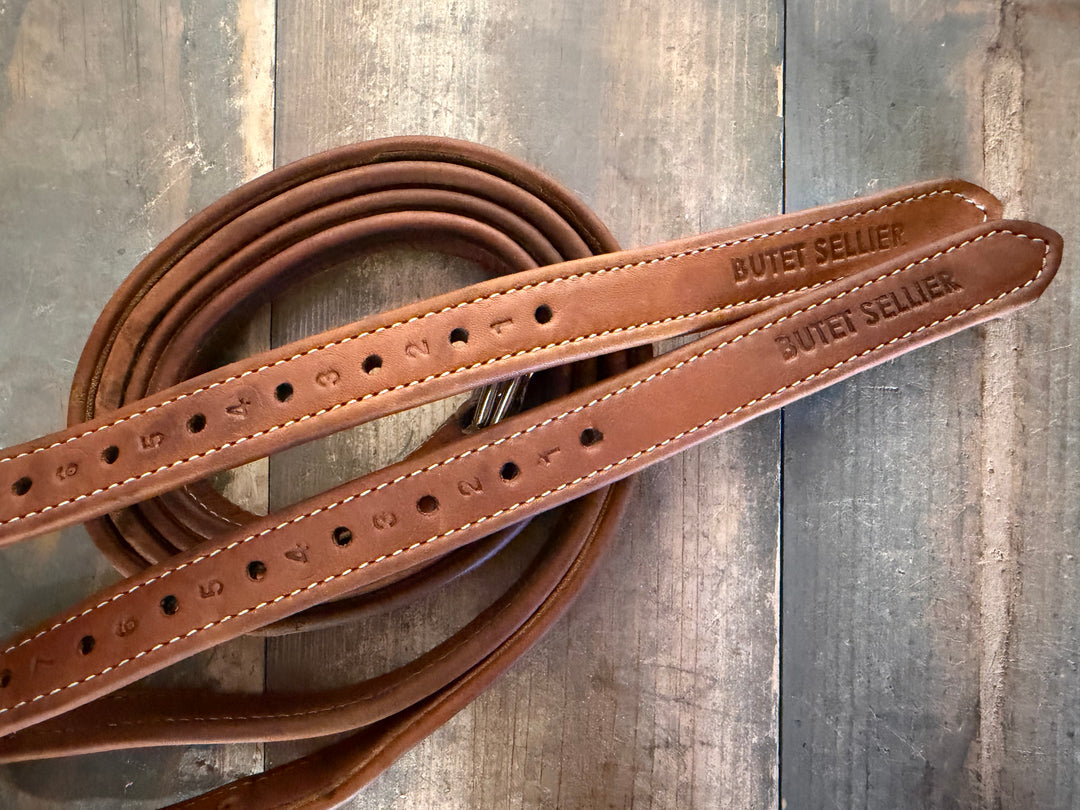 Butet Stirrup Leathers - 52"