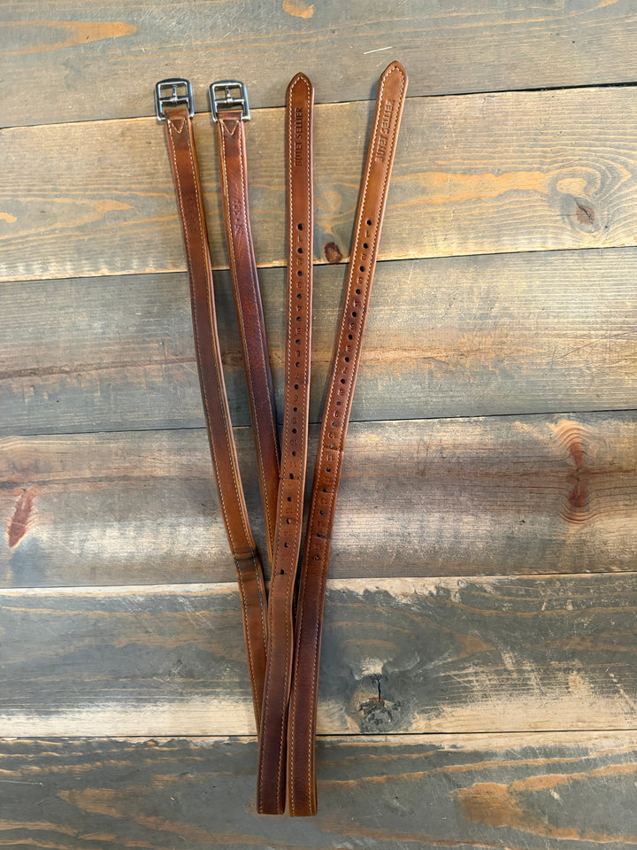 Butet Stirrup Leathers - 52"