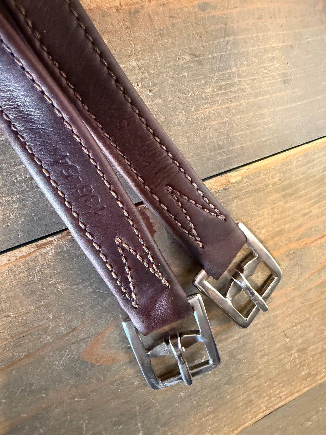 Antares Stirrup Leathers - 54"