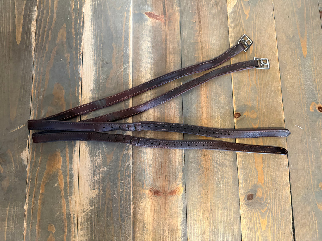 Antares Stirrup Leathers - 54"