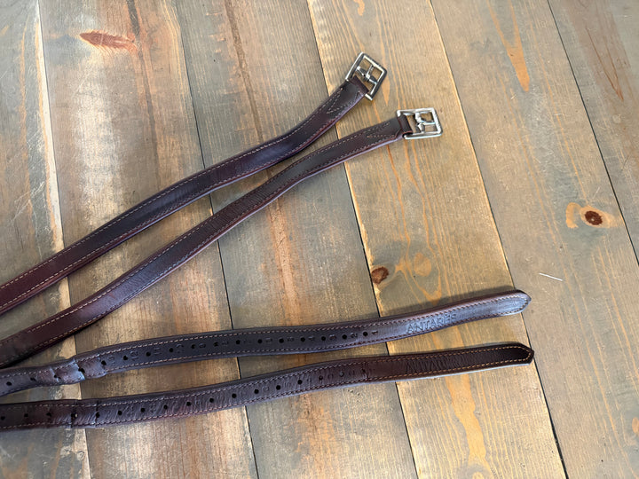 Antares Stirrup Leathers - 54"