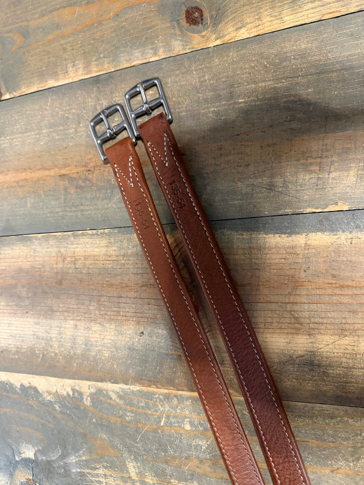 Antares Stirrup Leathers - 54"
