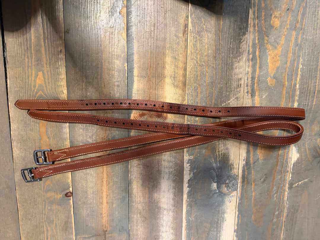 Antares Stirrup Leathers - 54"