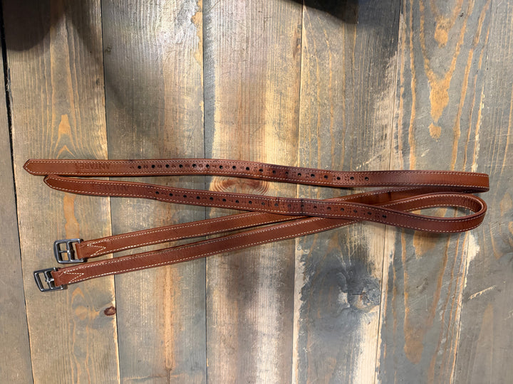 Antares Stirrup Leathers - 54"