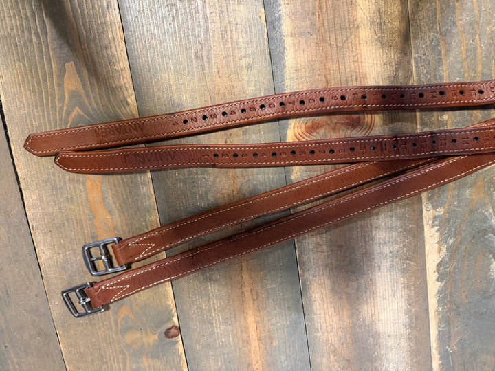 Antares Stirrup Leathers - 54"