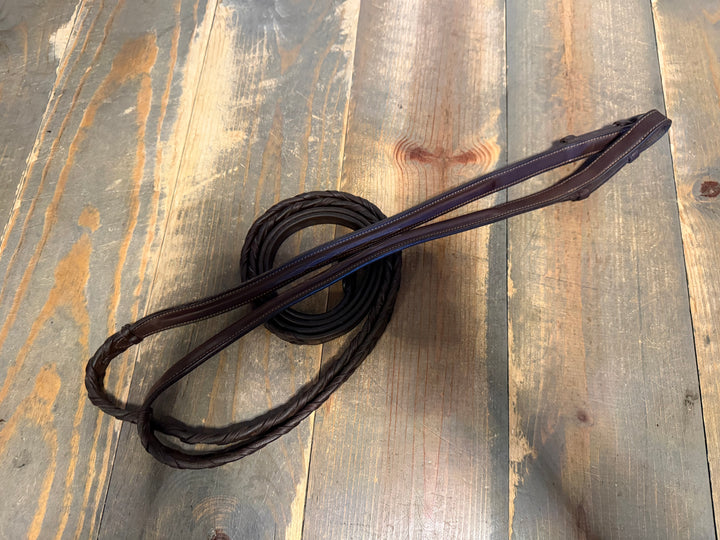 Antares Fancy Stitched Laced Reins
